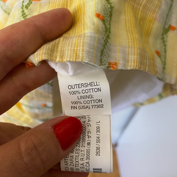 ZARA | TRF strapless dress - Picture 5 of 5